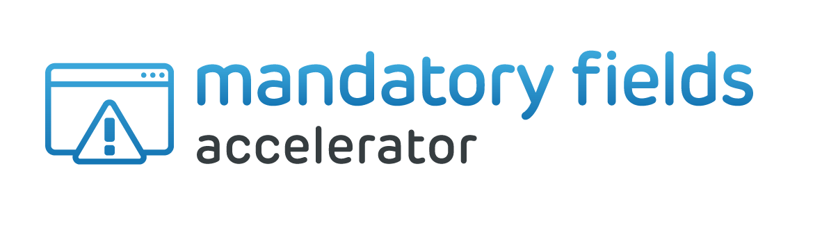 Mandatory Fields accelerator for Microsoft Dynamics 365 Business Central